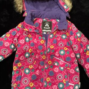 Kamik Minmin Girls Winter/Ski Jacket Size 6